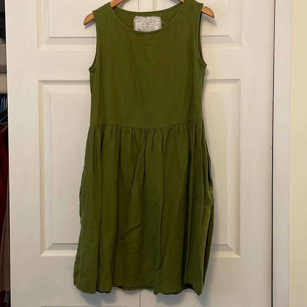 NotPerfectLinen smock dress